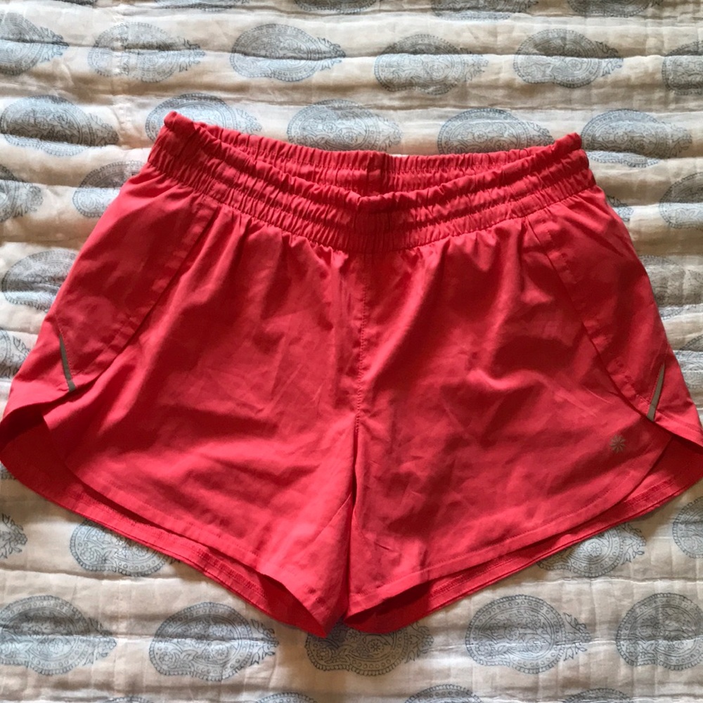 Athleta running shorts size Medium